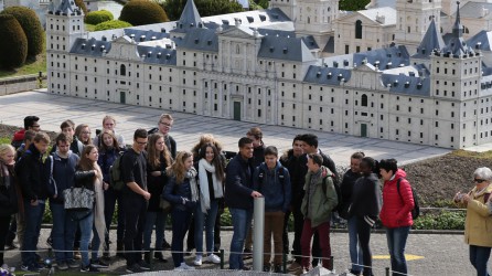 Mini Europe header groep