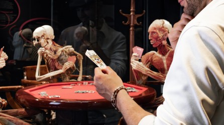 Body Worlds Amsterdam header kaarten BE