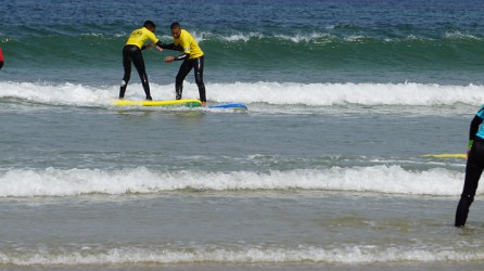 Ozline header surfen strand