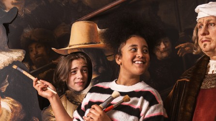 Madame Tussauds Amsterdam header Rembrandt BE