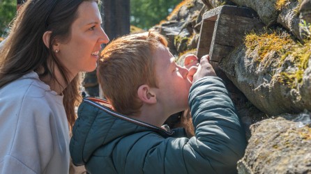 Passchendaele Museum header loopgraven