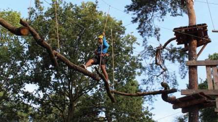 IJzeren Man Vught header klimbrug