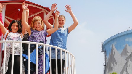 Wunderland header uitkijktoren