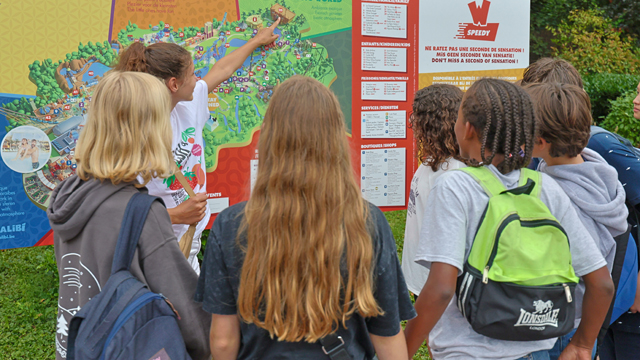 Walibi Belgium schoolgroep 2