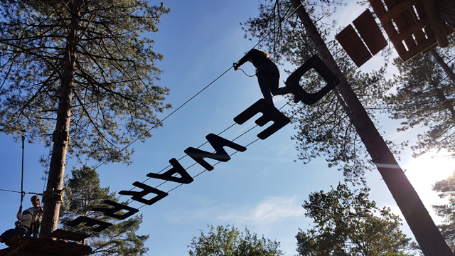 Klimpark Warredal Klimparcour v2