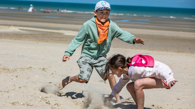 Duinpanne strand