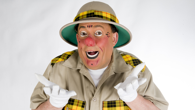 Clown Rocky Ranger