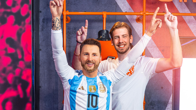 Madame Tussauds Messi