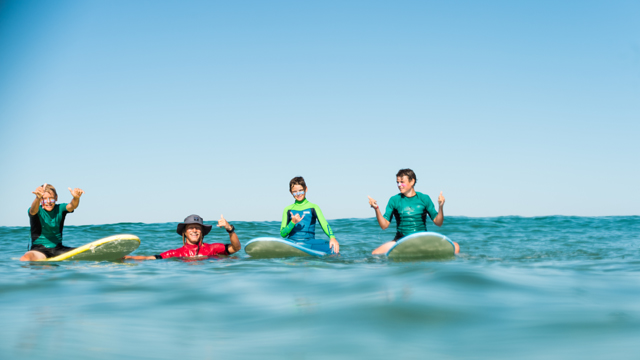 Surfblend dobberen