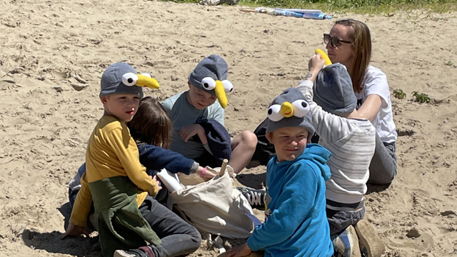 Duinpanne Mascottepet