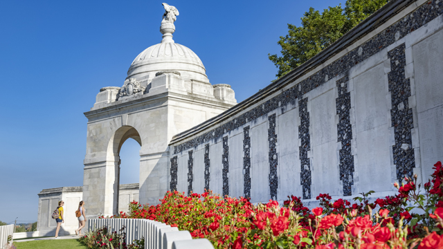 Passchendaele monument