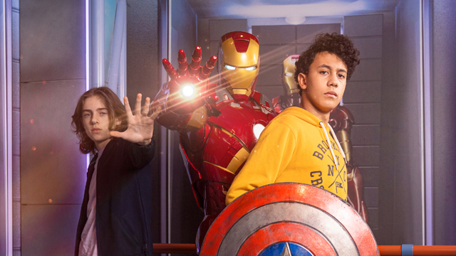 Madame Tussauds Amsterdam Iron Man BE