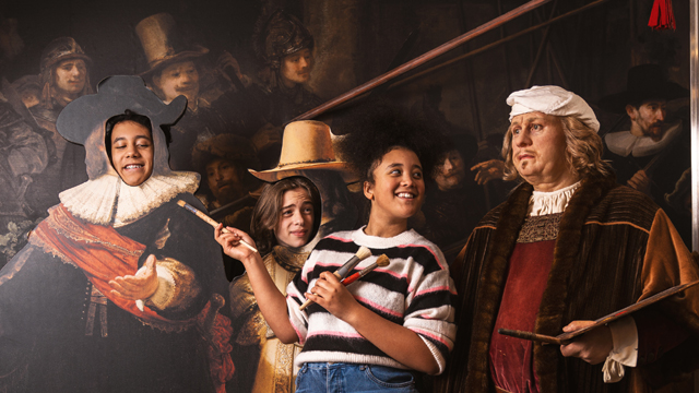 Madame Tussauds Amsterdam Rembrandt BE
