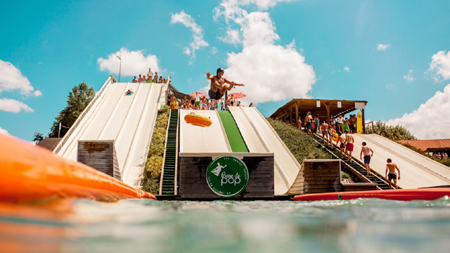 Surfblend schans