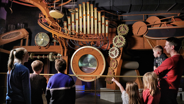 Chocolate Nation Machine