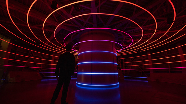 Atomium Centrale visuals v2