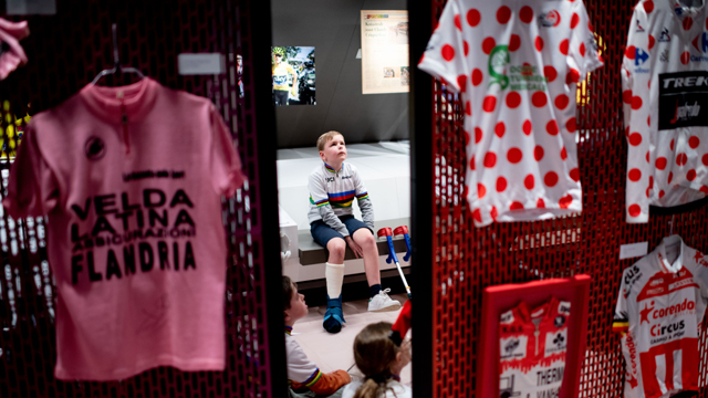 Koers Truienverzameling