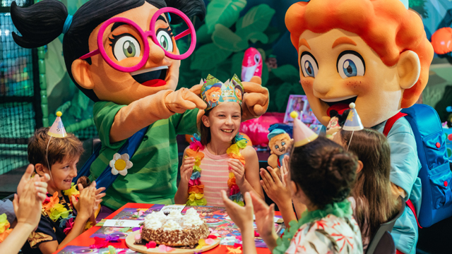 Tarzan en Jane Verjaardagsfeestje v2