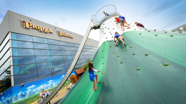 Plopsa Indoor Hasselt Klimtoren v2