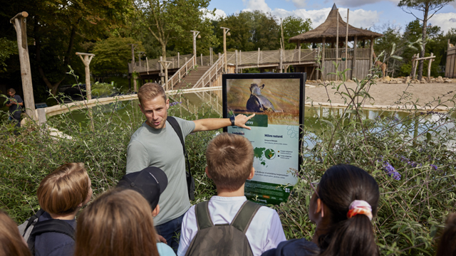 Bellewaerde Educatievetour