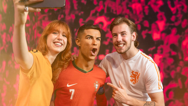 Madame Tussauds Ronaldo