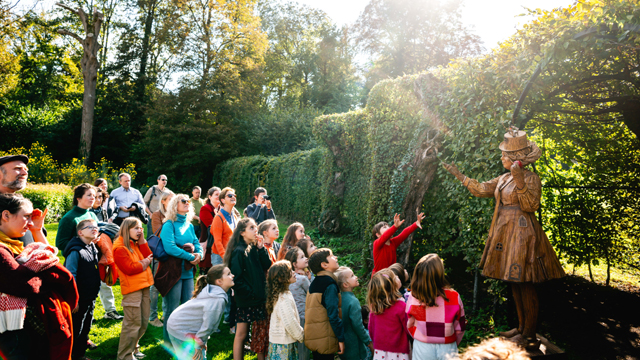 Kasteel Alden Biesen Kasteeltuin