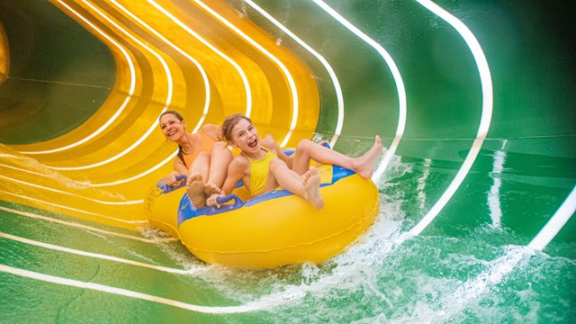 Plopsaland Aqua de Panne Glijbaan v2