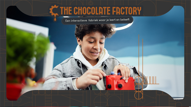 Chocolate factory Jongentje
