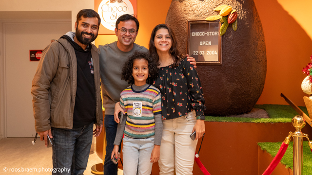 Choco Story Brugge Familie