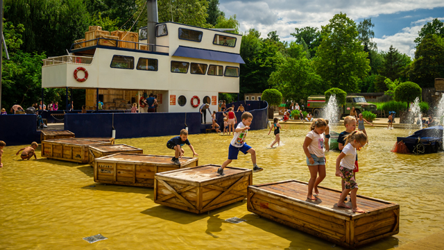 Zoo Planckedeal speelboot