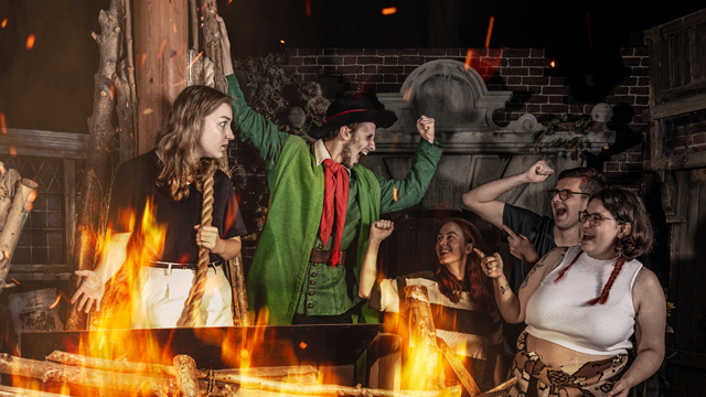 The Amsterdam Dungeon heks BE