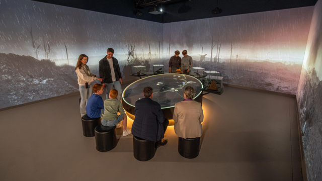 Passchendaele Museum interactief v2