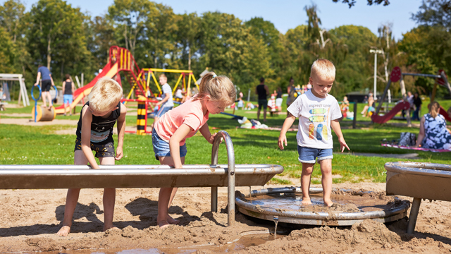 Binnenmaas Waterbaan zandbak
