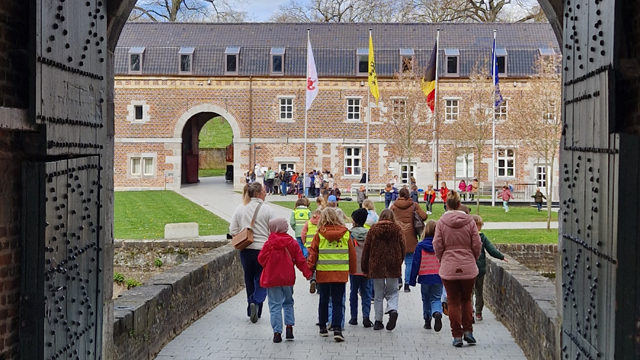 Kasteel Alden Biesen Ingang