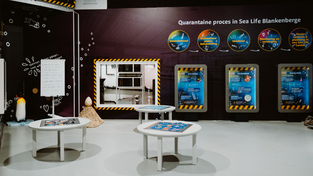 SEA LIFE Blankenberge Educatieplein