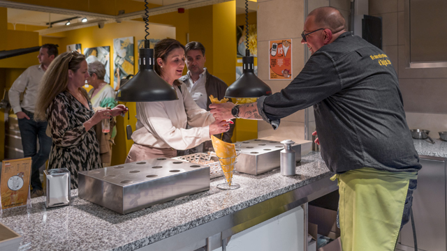 FrietMuseum Friet bakken