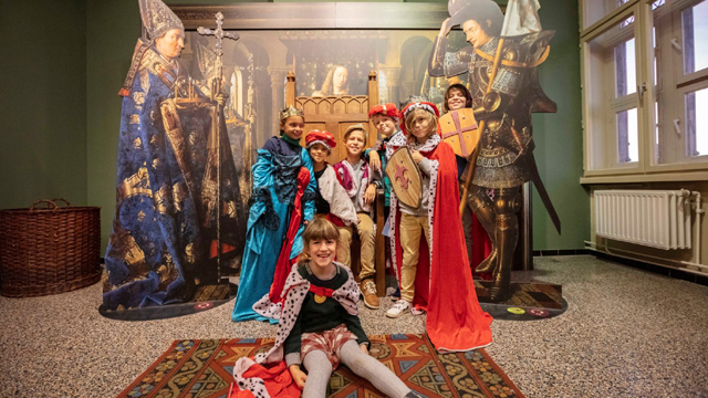 Historium Brugge verkleed