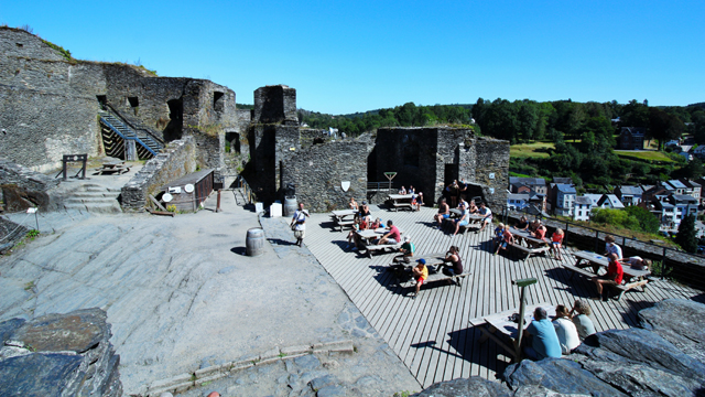 La Roche lunchplein