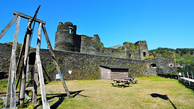 La Roche Picknick plaats