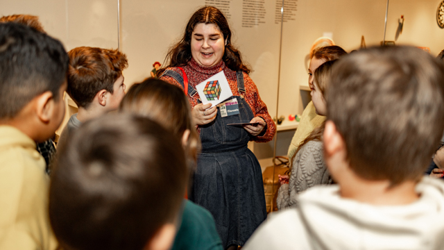 Speelgoedmuseum Rondleiding