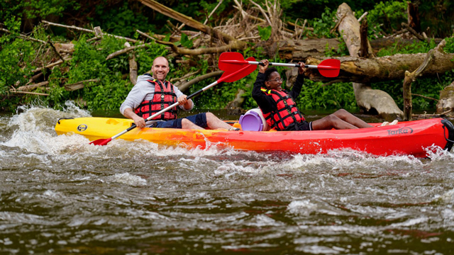 Ardenne Aventures Raften