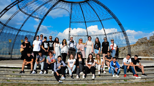 Holiways schoolreizen groepsfoto 4