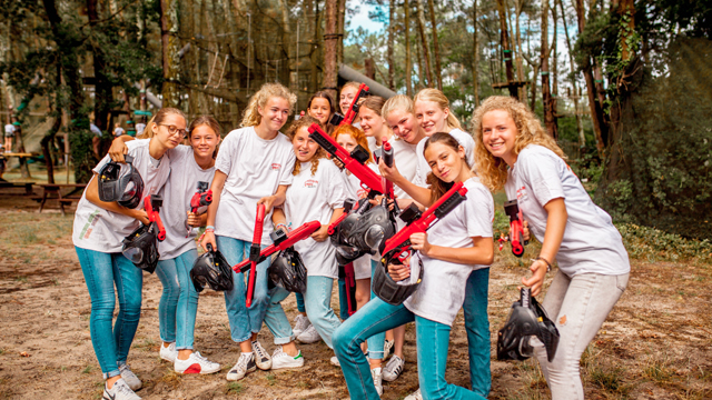 Surfblend paintballen