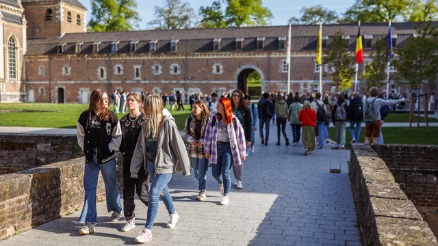 Kasteel Alden Biesen Educatievetuin