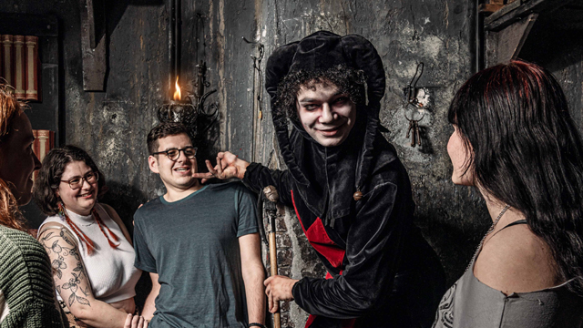 The Amsterdam Dungeon bang