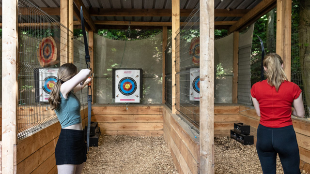 Ardenne Aventures Bijlen gooien