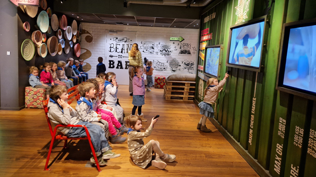 Chocolate Nation Visuele tour