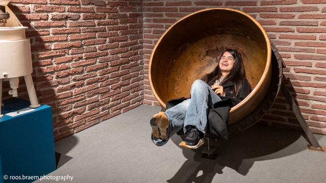 Choco Story Brugge Chocolade ei