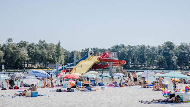 Zilvermeer strand