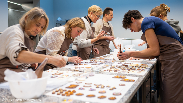 Choco Story Brugge Workshop
